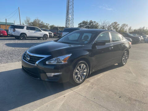 2014 Nissan Altima for sale at Bayou Motors Inc in Houma LA