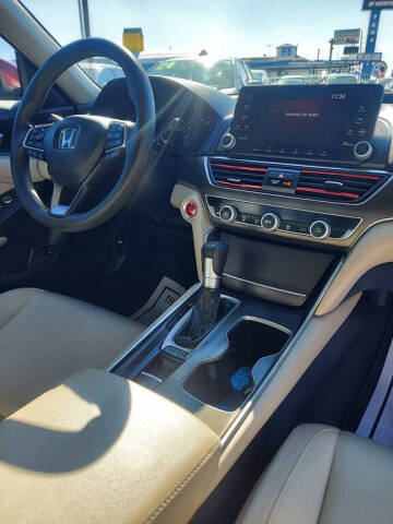 2018 Honda Accord LX