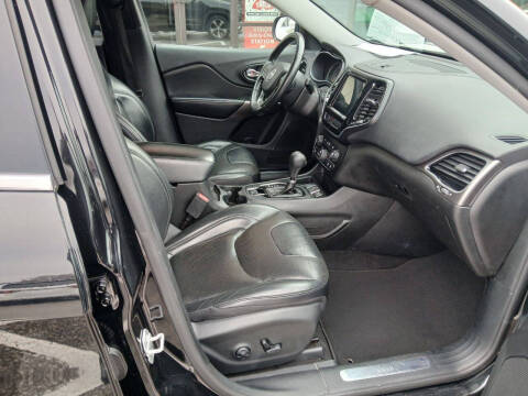 2019 Jeep Cherokee Limited