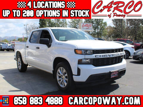 2020 Chevrolet Silverado 1500 for sale at CARCO SALES & FINANCE - CARCO OF POWAY in Poway CA