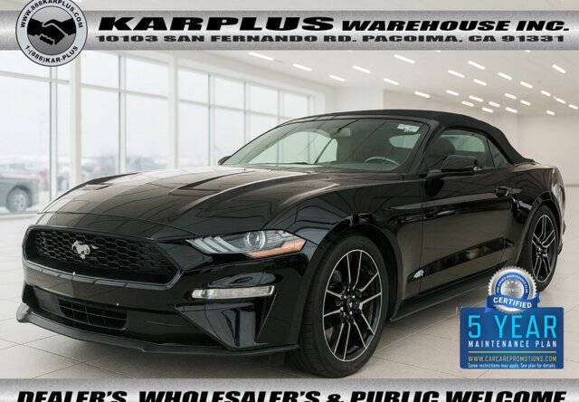 2023 Ford Mustang EcoBoost Premium's photo