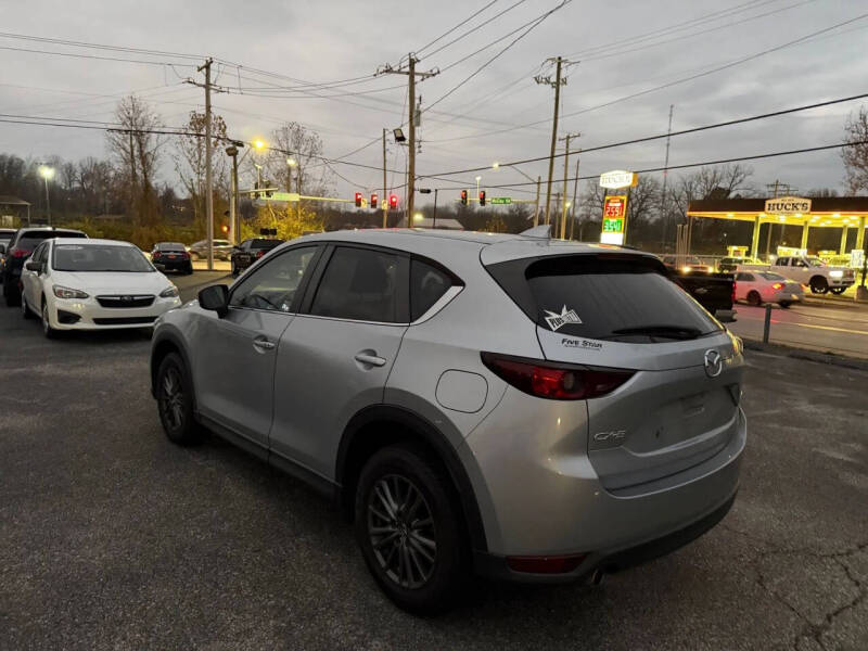 2017 Mazda CX-5 Touring