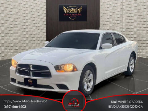 2013 Dodge Charger SE