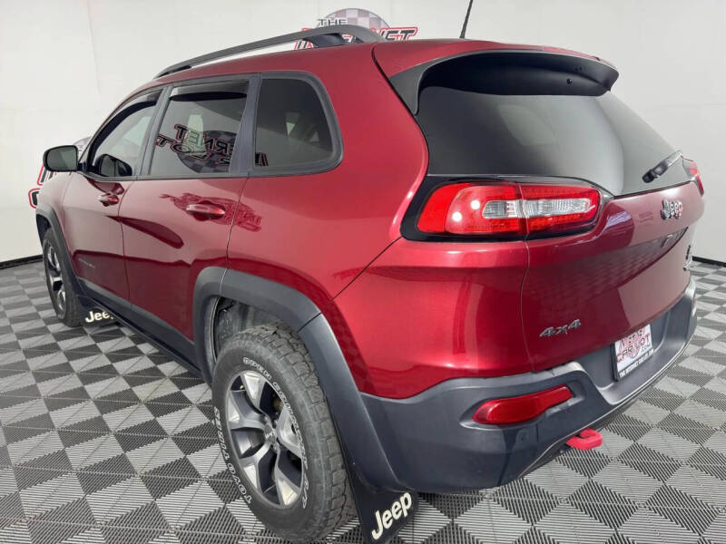 2016 Jeep Cherokee Trailhawk