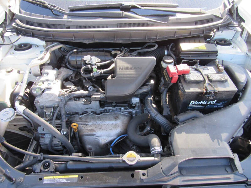 2015 Nissan Rogue Select S