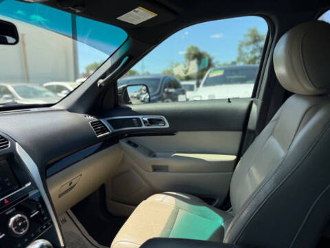 2013 Ford Explorer Limited