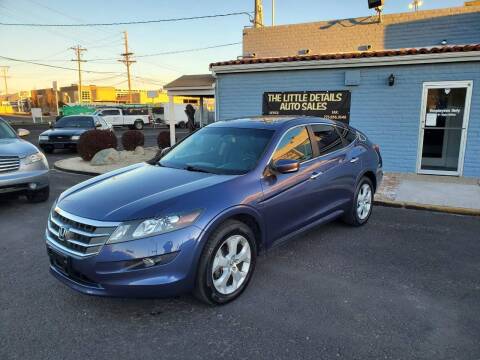 2012 Honda Crosstour for sale at The Little Details Auto Sales in Reno NV