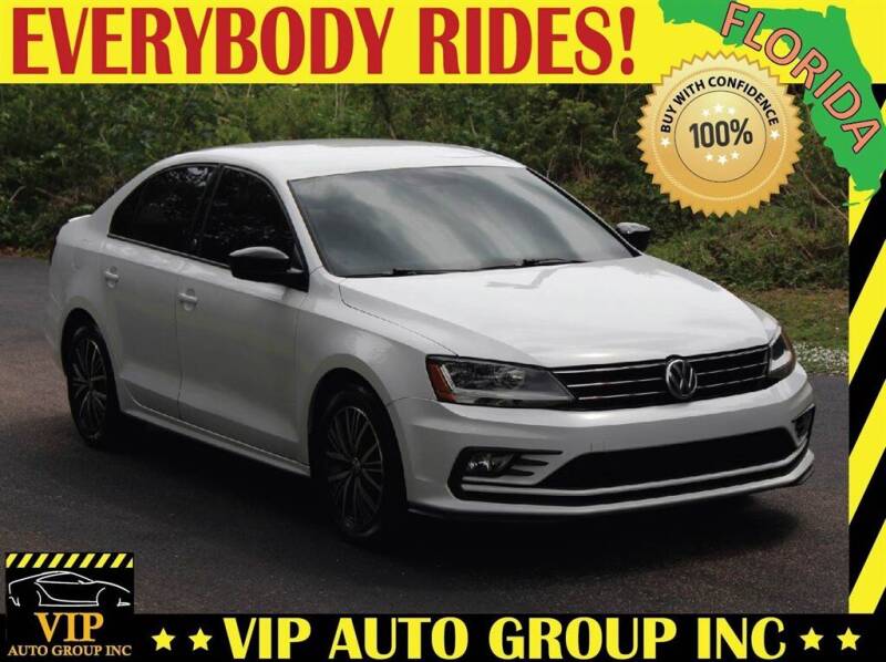 2018 Volkswagen Jetta for sale at VIP Auto Group in Clearwater FL
