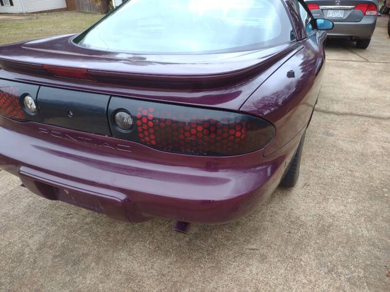 1995 Pontiac Firebird for sale at Sparks Auto Sales Etc in Alexis NC