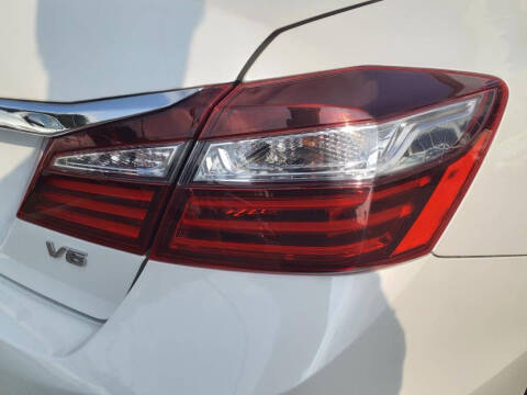 2016 Honda Accord EX-L V6