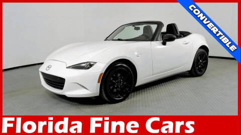 2016 Mazda MX-5 Miata Sport