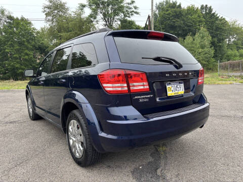 2018 Dodge Journey SE