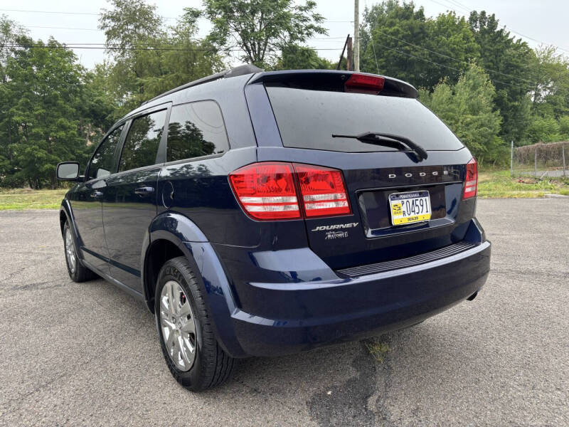 2018 Dodge Journey SE