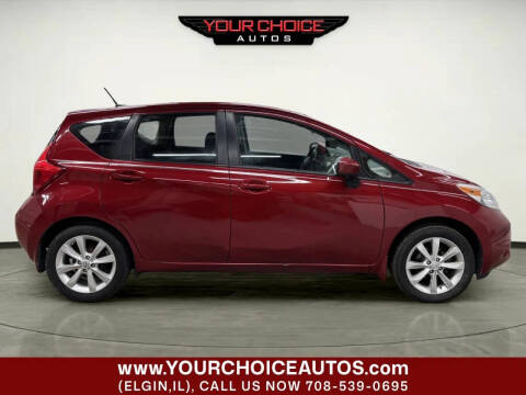 2015 Nissan Versa Note SL
