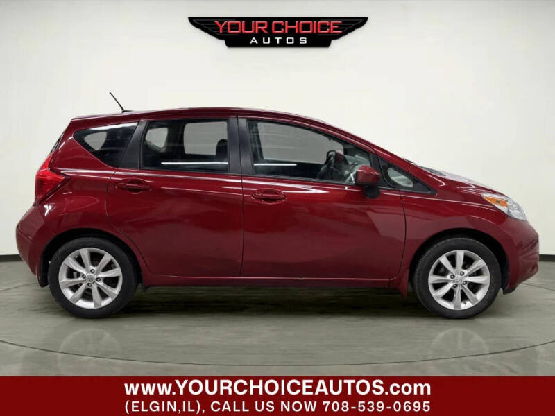 2015 Nissan Versa Note SL