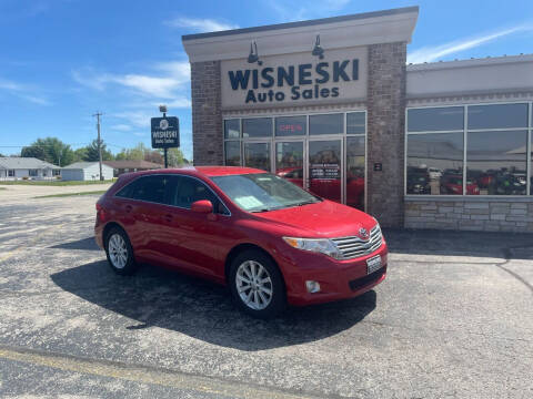 2012 Toyota Venza for sale at Wisneski Auto Sales, Inc. in Green Bay WI