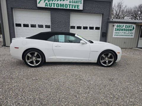 2011 Chevrolet Camaro for sale at PREMIER AUTOMOTIVE in Lincoln MO