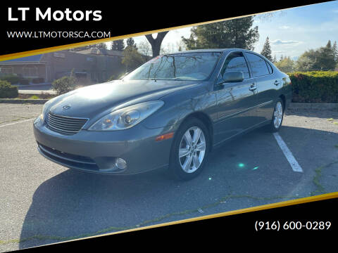 2005 Lexus ES 330 for sale at LT Motors in Rancho Cordova CA