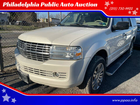 2007 Lincoln Navigator for sale at Philadelphia Public Auto Auction in Philadelphia PA