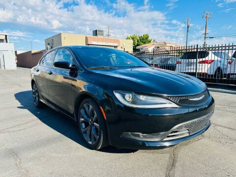 2016 Chrysler 200 for sale at Best Rate Motors in Sacramento CA