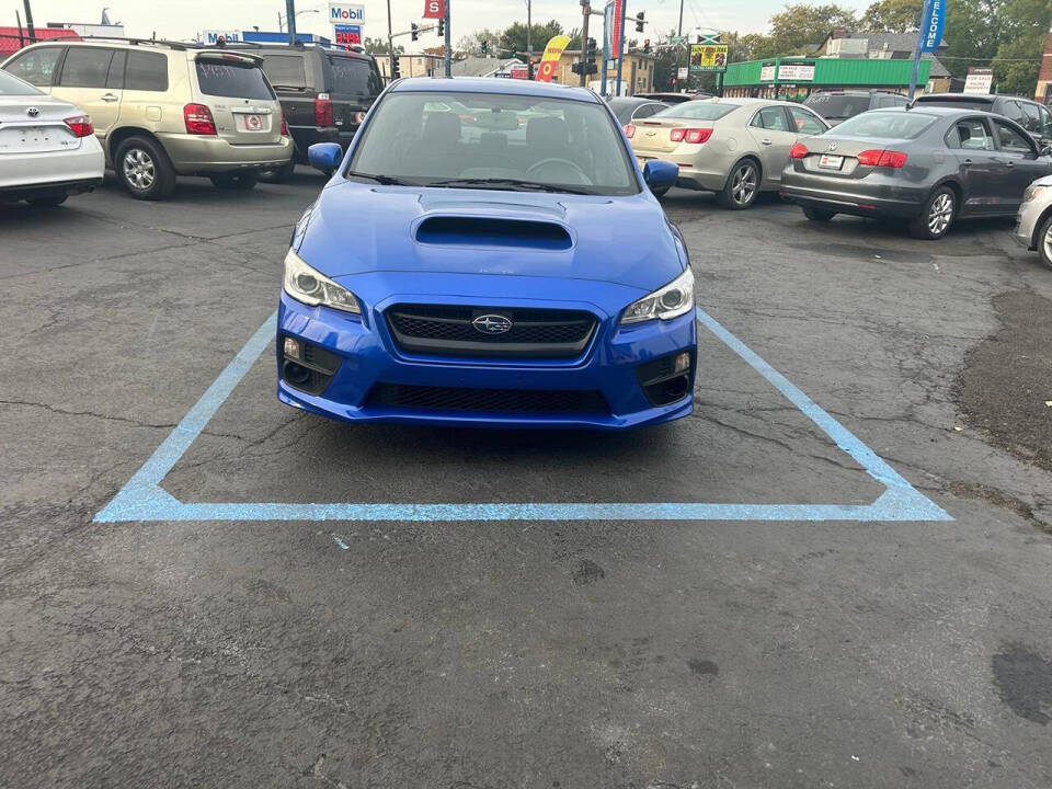 2015 Subaru WRX for sale at Chicago Auto House in Chicago, IL