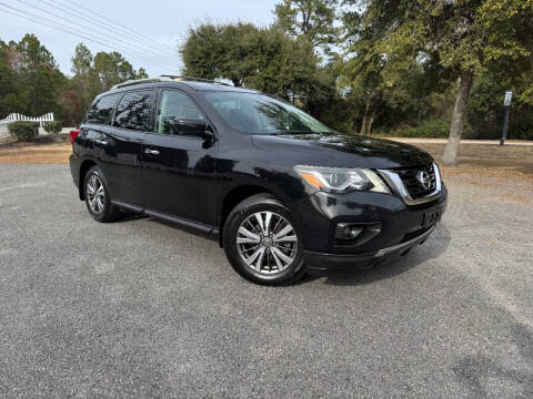 2018 Nissan Pathfinder SL
