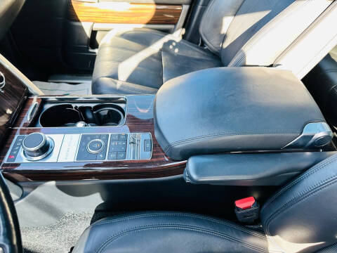 2016 Land Rover Range Rover HSE Td6