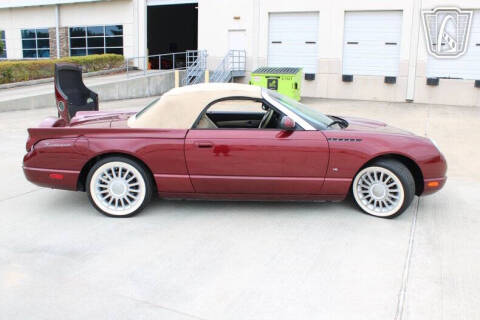 2004 Ford Thunderbird Deluxe