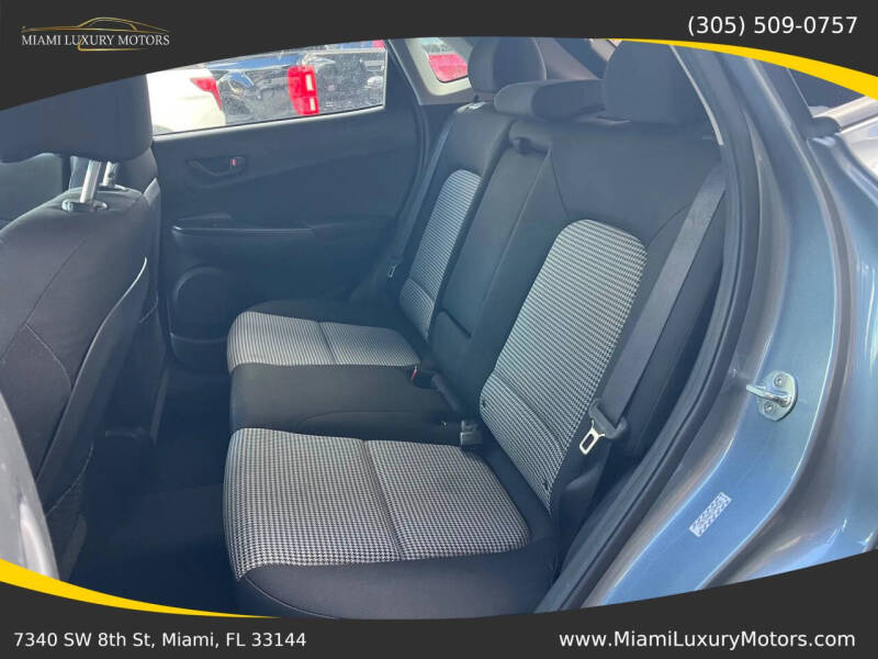 2020 Hyundai Kona SEL