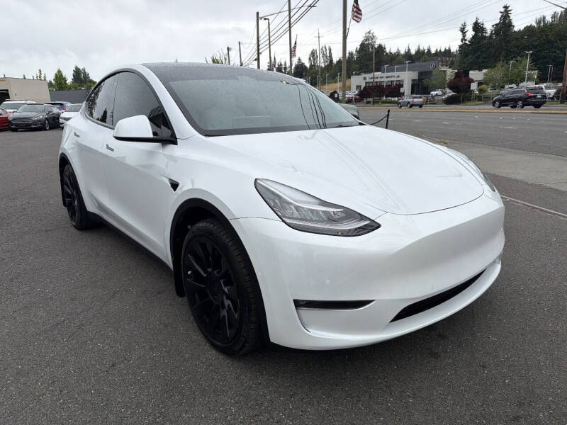 2022 Tesla Model Y Long Range