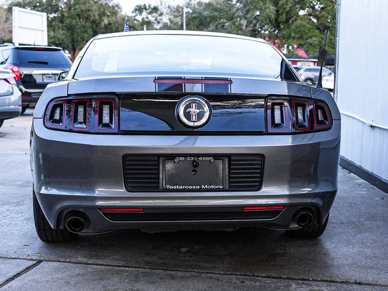 2014 Ford Mustang for sale at Testarossa Motors in League City, TX