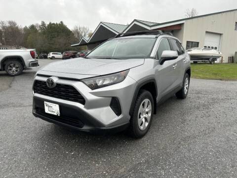2021 Toyota RAV4 for sale at Williston Economy Motors in South Burlington VT