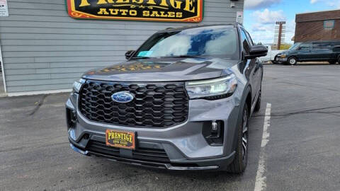 2025 Ford Explorer ST-Line