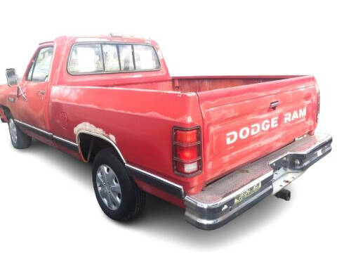 1987 Dodge RAM 100
