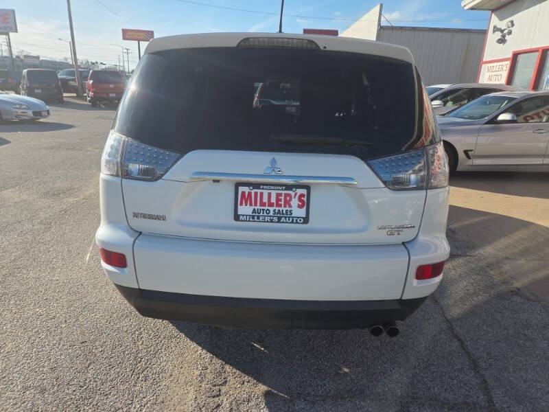 2012 Mitsubishi Outlander GT