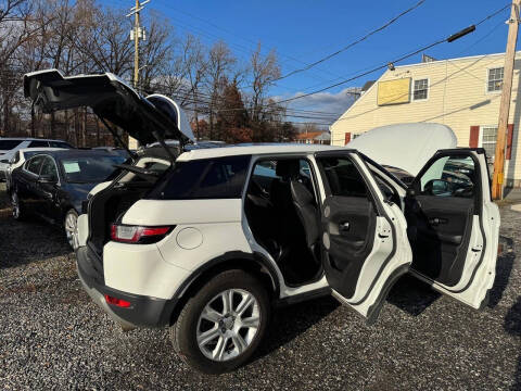 2016 Land Rover Range Rover Evoque SE Premium