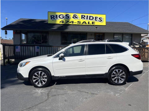 2016 Subaru Outback 2.5i Limited