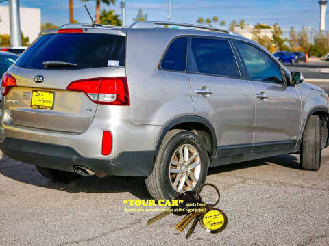 2015 Kia Sorento LX