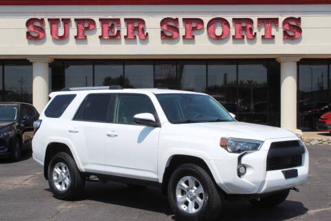 2021 Toyota 4Runner SR5