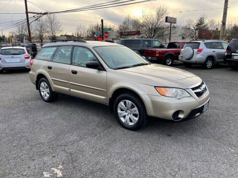 2008 Subaru Outback for sale at RIPCITY CARS LLC in Portland OR