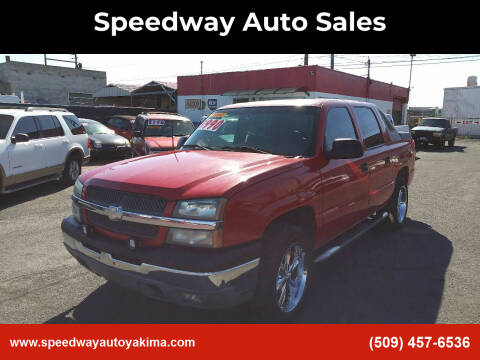 2004 Chevrolet Avalanche for sale at Speedway Auto Sales in Yakima WA