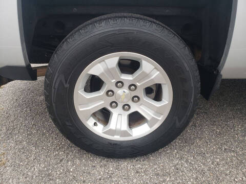 2016 Chevrolet Silverado 1500 LT Z71