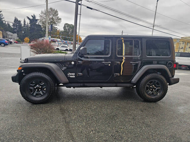 2018 Jeep Wrangler Unlimited for sale at Autos by Talon in Seattle, WA