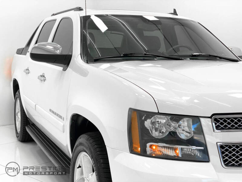 2008 Chevrolet Avalanche LTZ