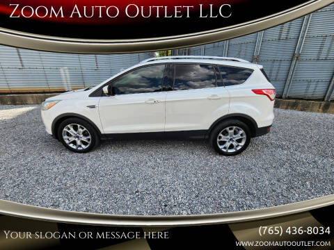 2014 Ford Escape for sale at Zoom Auto Outlet LLC in Thorntown IN