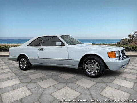 1991 Mercedes-Benz 560-Class 560 SEC