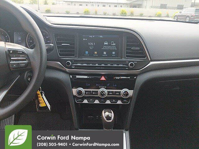 2020 Hyundai Elantra