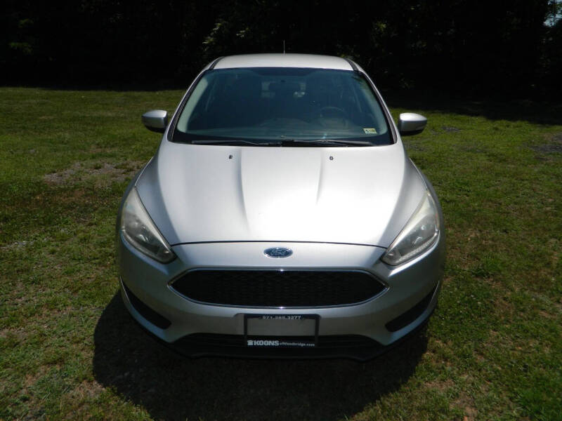 2016 Ford Focus SE photo 9