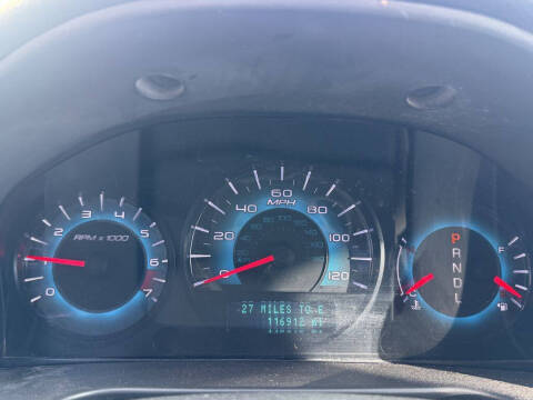 2012 Ford Fusion SEL