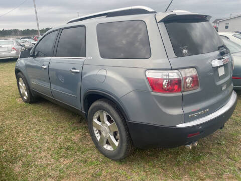 2008 GMC Acadia SLT-1